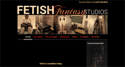 Desktop Screenshot of fetishfantasystudios.com